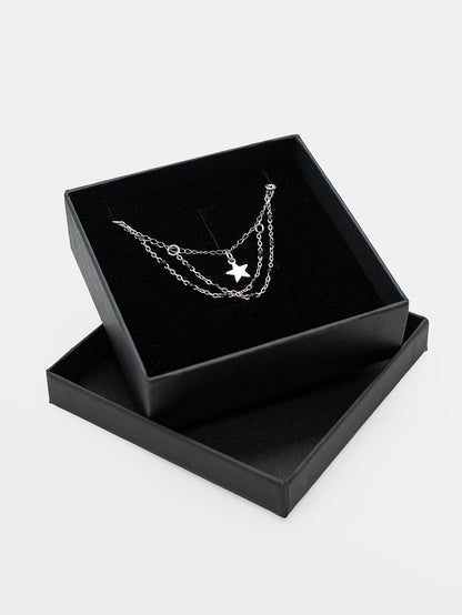 Choker z gwiazdką Clarity