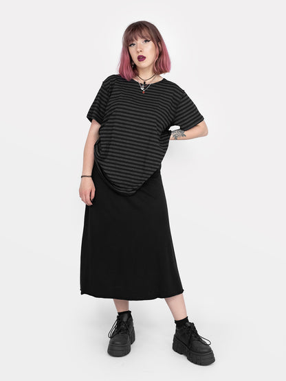 T-shirt w paski Mori