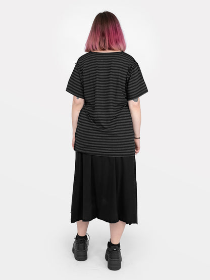 T-shirt w paski Mori