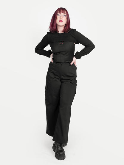 Shrug ze swetrówki Ingrid