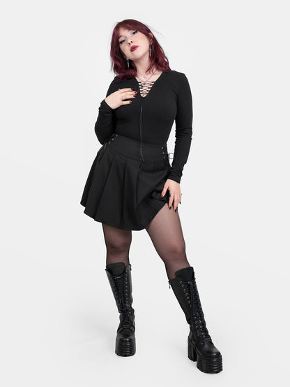 Bluzka z wiązaniem Vesper