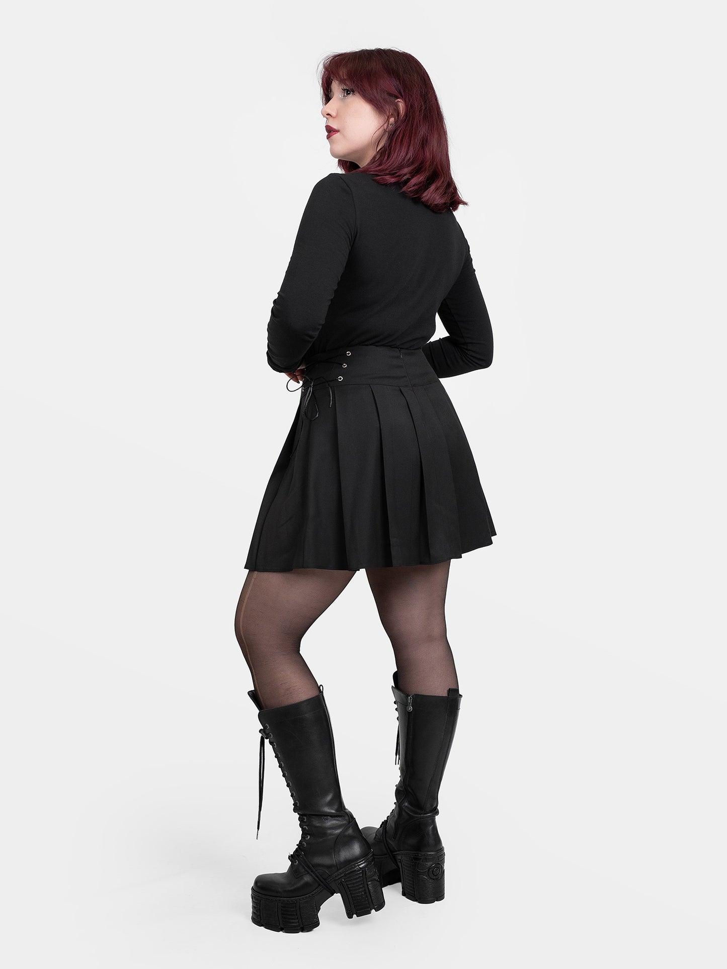 Bluzka z wiązaniem Vesper