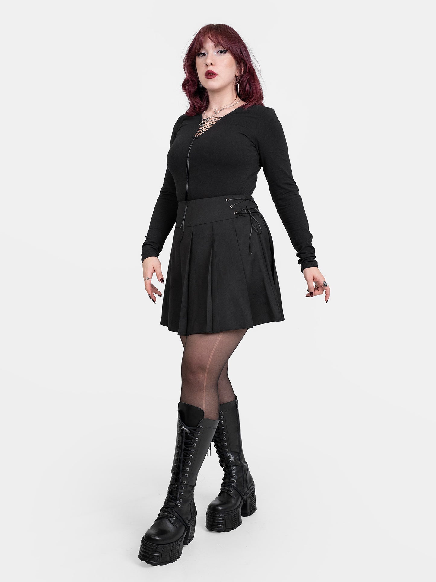 Bluzka z wiązaniem Vesper