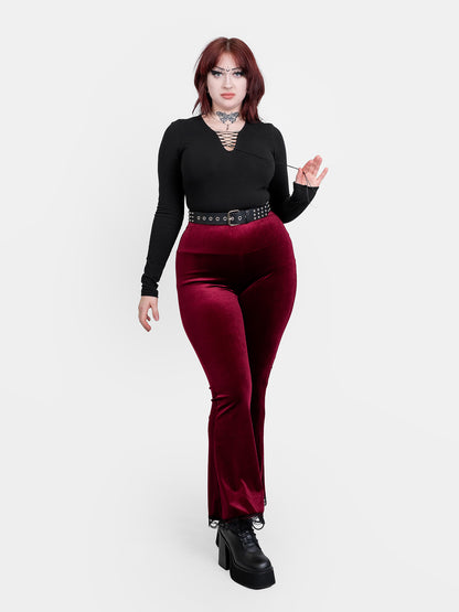 Bluzka z wiązaniem Vesper