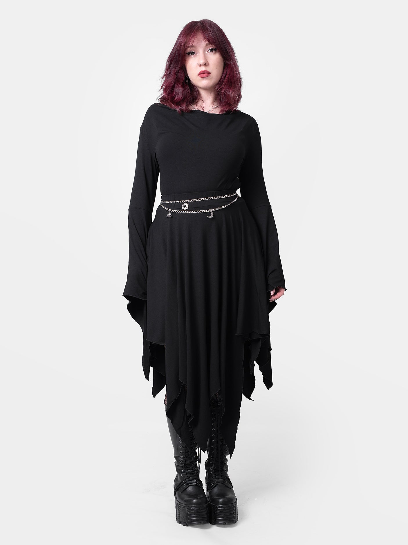 Bluzka z dekoltem w łódkę Elvira