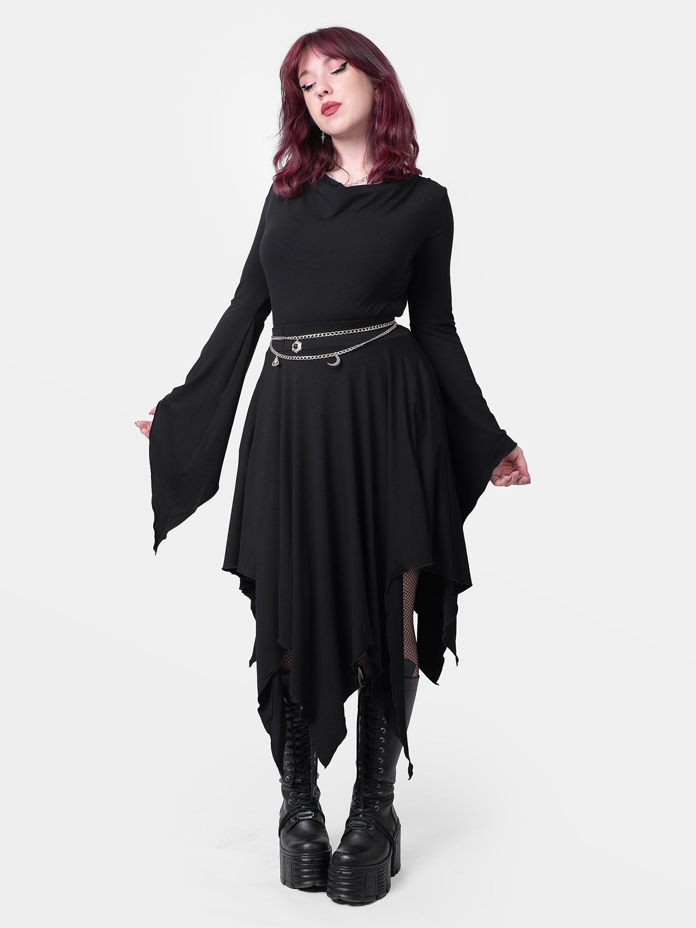 Bluzka z dekoltem w łódkę Elvira