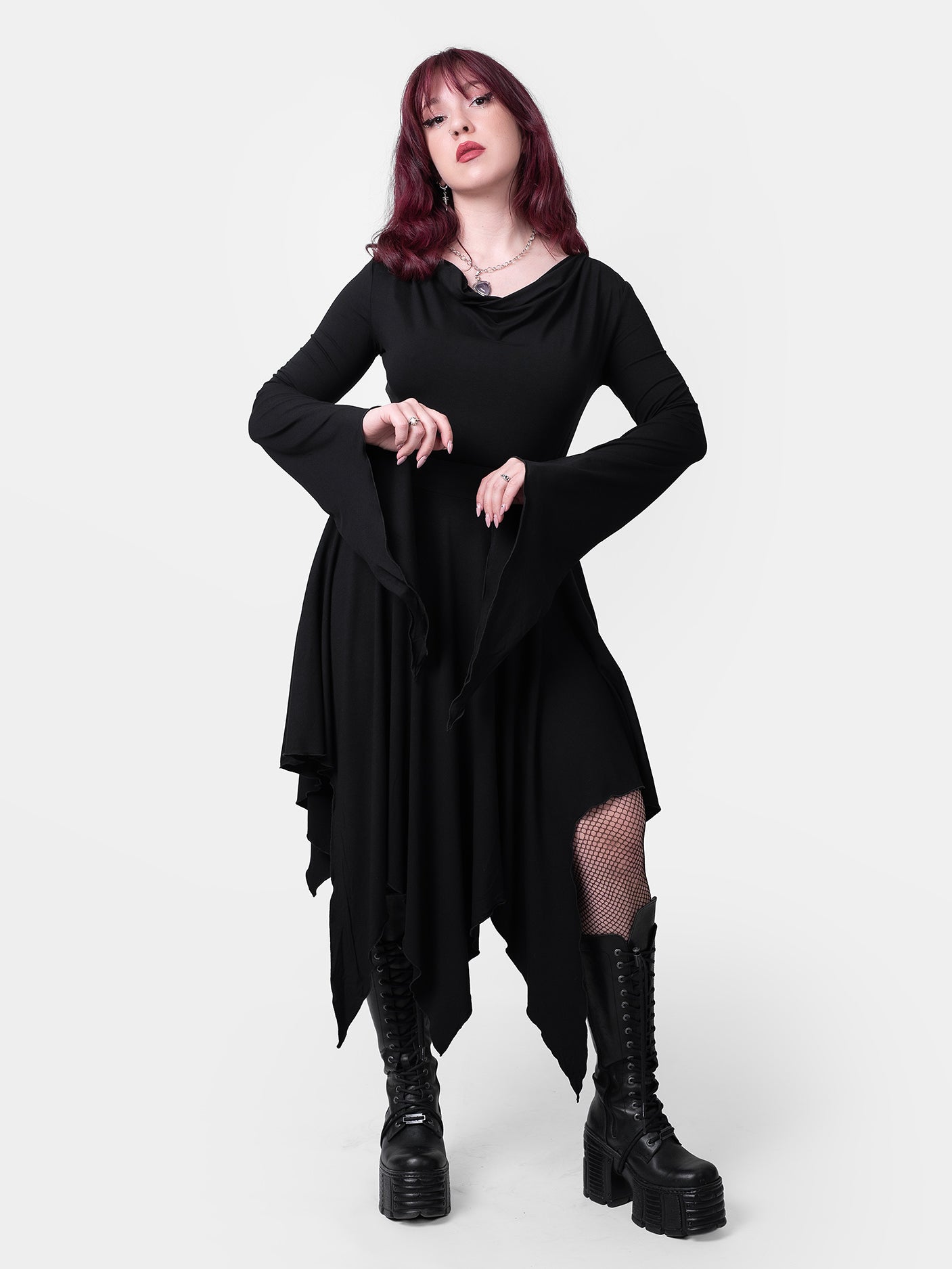 Bluzka z dekoltem w łódkę Elvira