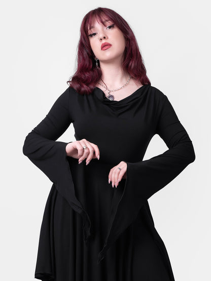 Bluzka z dekoltem w łódkę Elvira