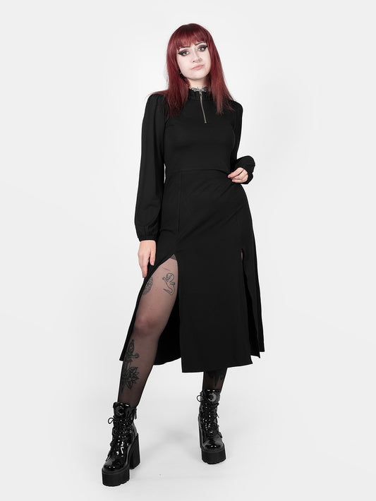 Mitreya turtleneck dress