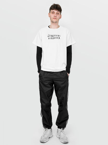 Biały T-shirt Beautiful Disaster