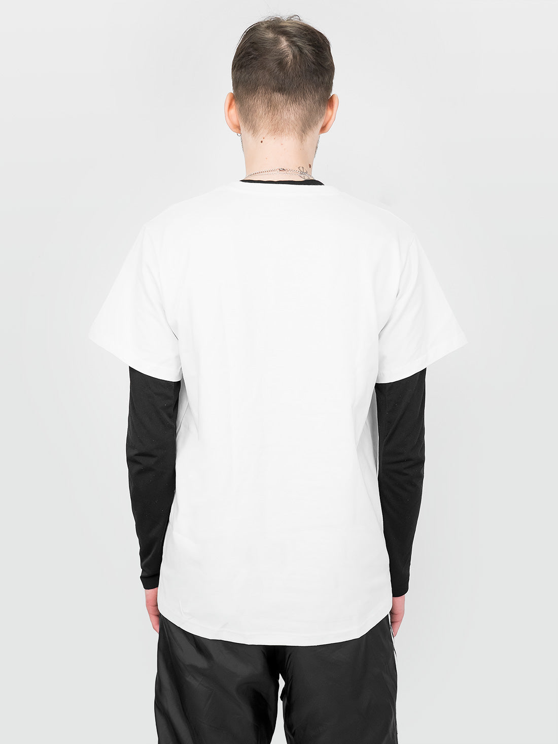 Biały T-shirt Beautiful Disaster