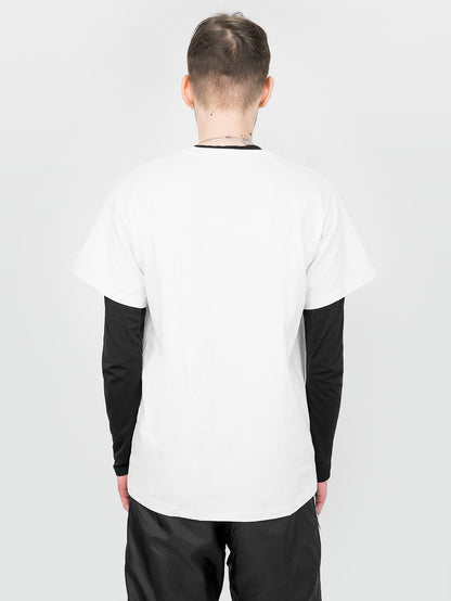 Biały T-shirt Beautiful Disaster