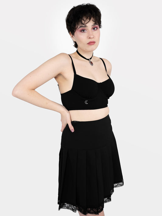Selene organic cotton underwired bra