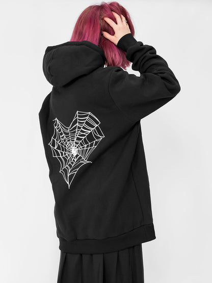 Bluza z pajęczyną Heartache