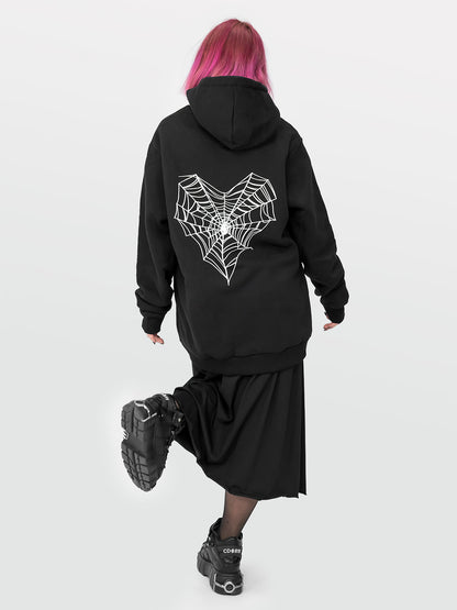 Bluza z pajęczyną Heartache